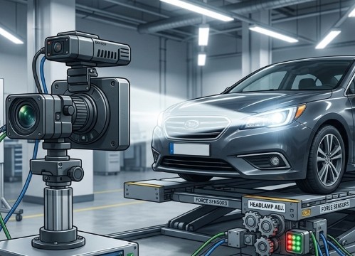 Headlamp Alignment & Intensity Inspection